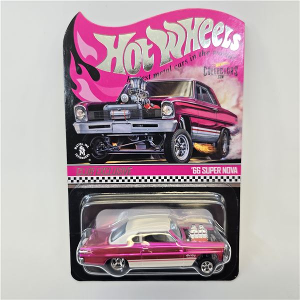 Hot Wheels Pink Party Nova Gasser