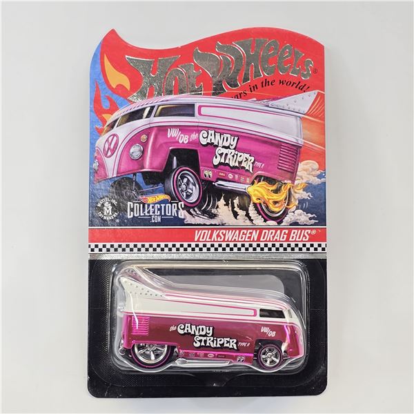 Hot Wheels VW Drag Bus