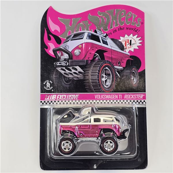 Hot Wheels Pink Party Rockster