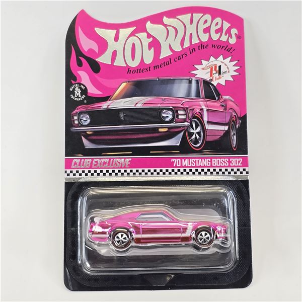 Hot Wheels Pink Party Boss 302