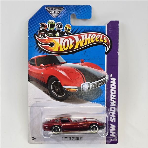 Hot Wheels STH Toyota 2000GT