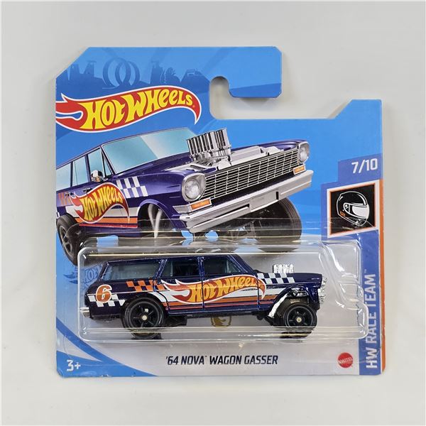 Hot Wheels Short Card STH Nova