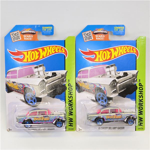 Hot Wheels Zamac Gasser pair