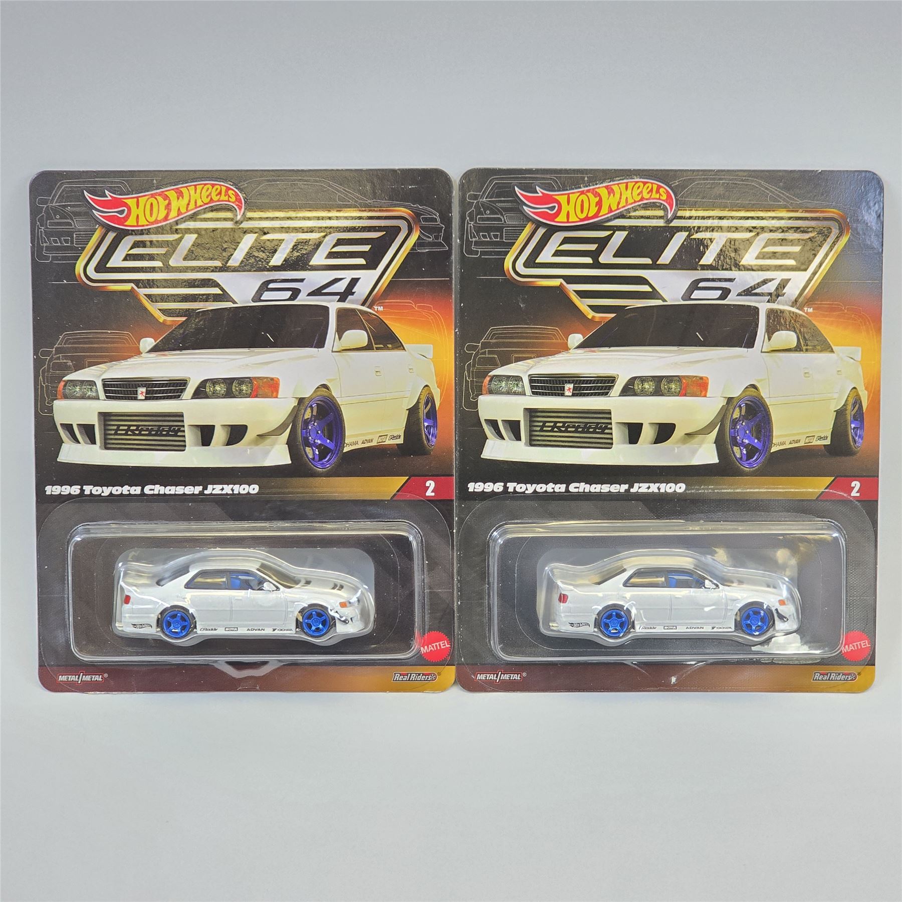 Hot Wheels Elite 64 pair