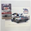 Image 1 : Hot Wheels Nationals DeLorean & E-Sheet
