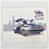 Image 2 : Hot Wheels Nationals DeLorean & E-Sheet