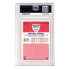 Image 2 : 1986 Fleer #57 Michael Jordan Rookie Card PSA 6 EX-MT,