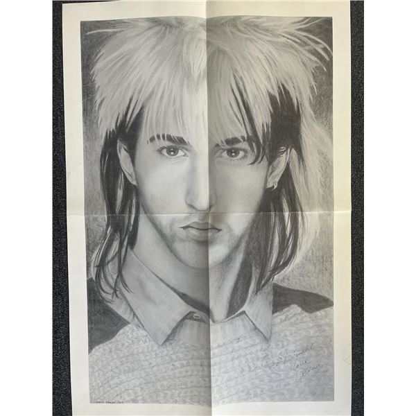 1983 Jaana Tarsa signed poster