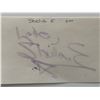 Image 1 : Sheila E. signed note
