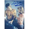 Image 1 : Terminator Linda Hamilton signed movie photo