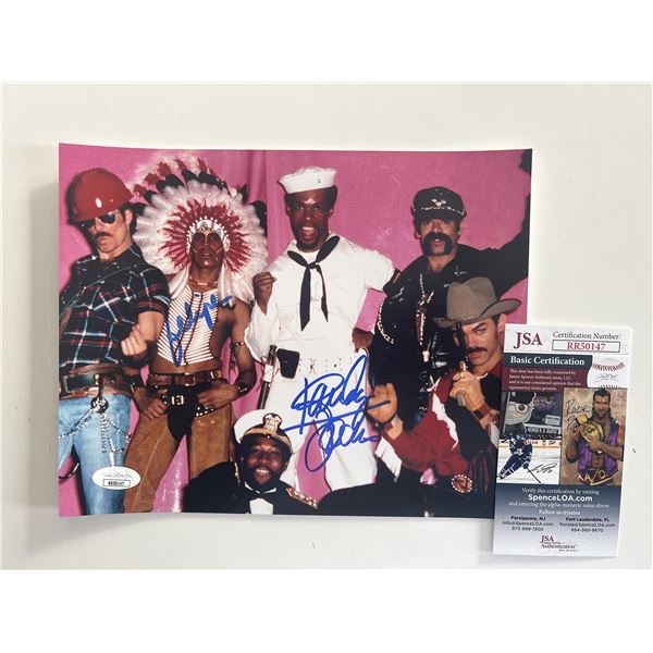 The Village People Felipe Rose signed photo. JSA