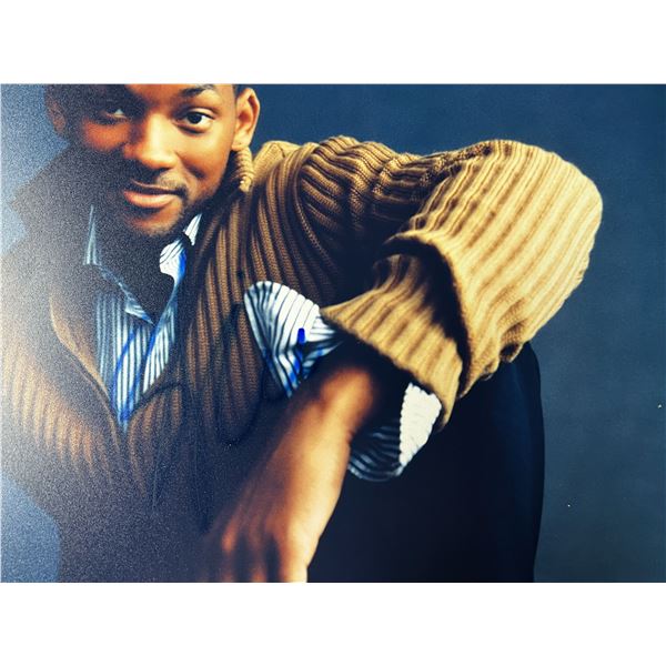 Will Smith signed photo