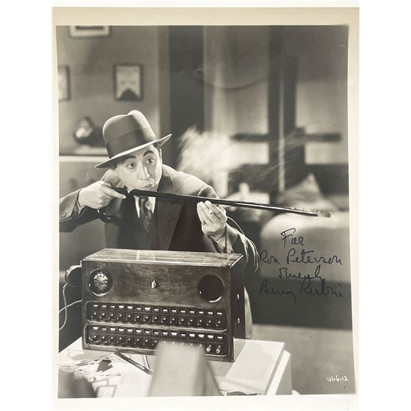 I Love Lucy Benny Rubin signed photo