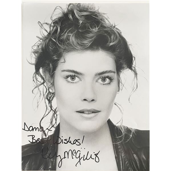 Top Gun Kelly McGillis signed photo