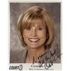 Image 1 : Court TV host Catherine Crier signed photo
