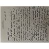 Image 1 : Artist Wally Bishop handwritten signed letter