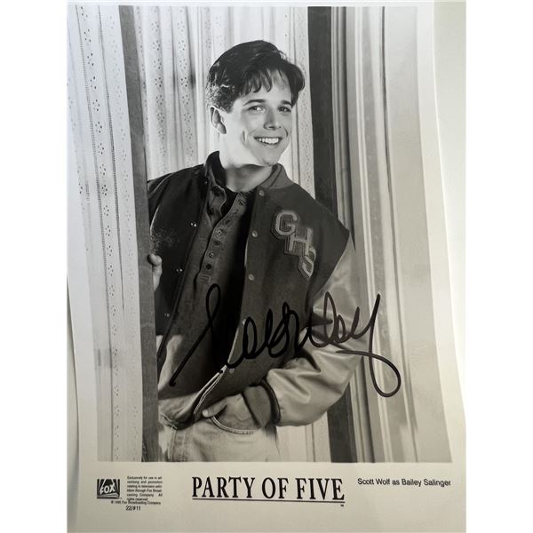 Party of Five Scott Wolf signed photo