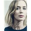 Image 1 : Emily Blunt signed photo