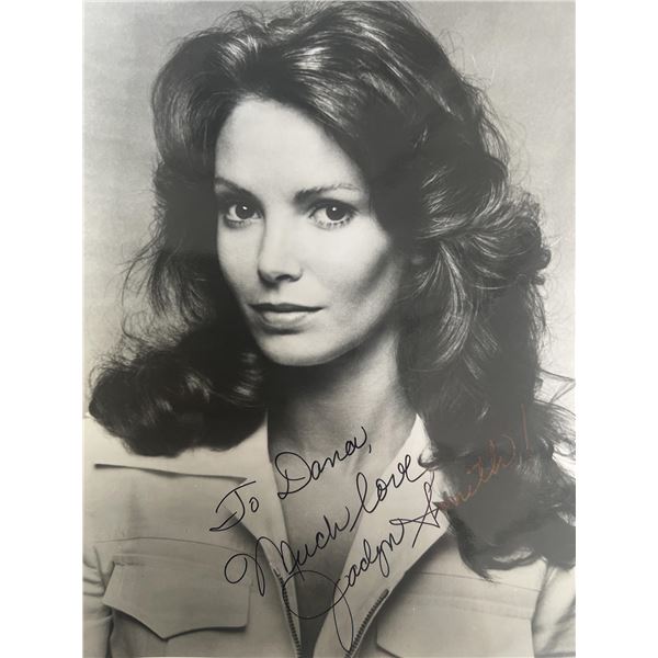 Charlies Angels Jaclyn Smith signed photo