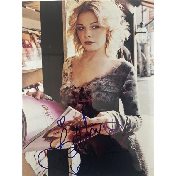 LeAnn Rimes signed photo