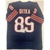 Image 1 : Mike Ditka signed jersey- Beckett authenticated
