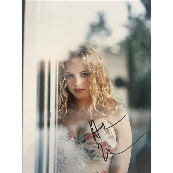 Actress Heather Graham signed photo