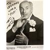 Image 1 : Comedian Fritz Feld signed photo