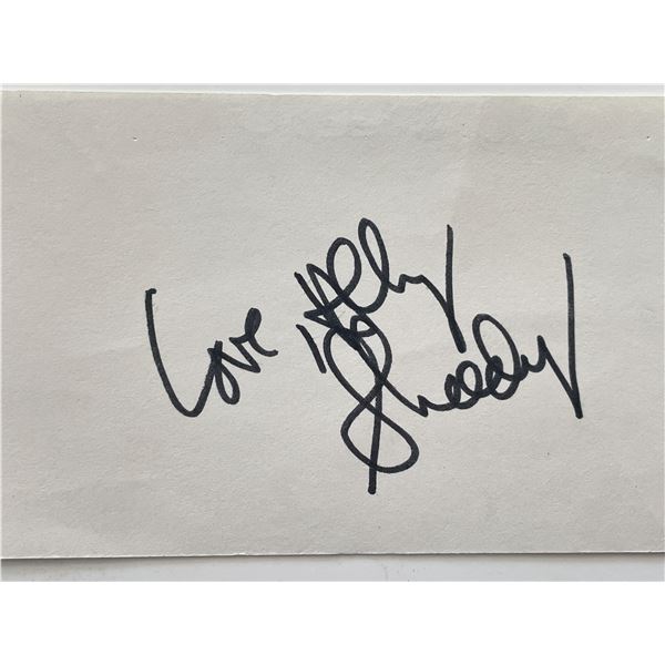 The Breakfast Club Ally Sheedy original signature cut
