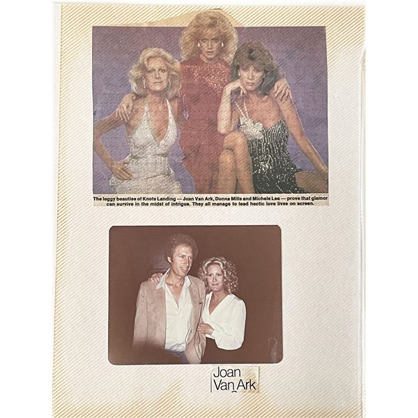 Joan Van Ark original photos