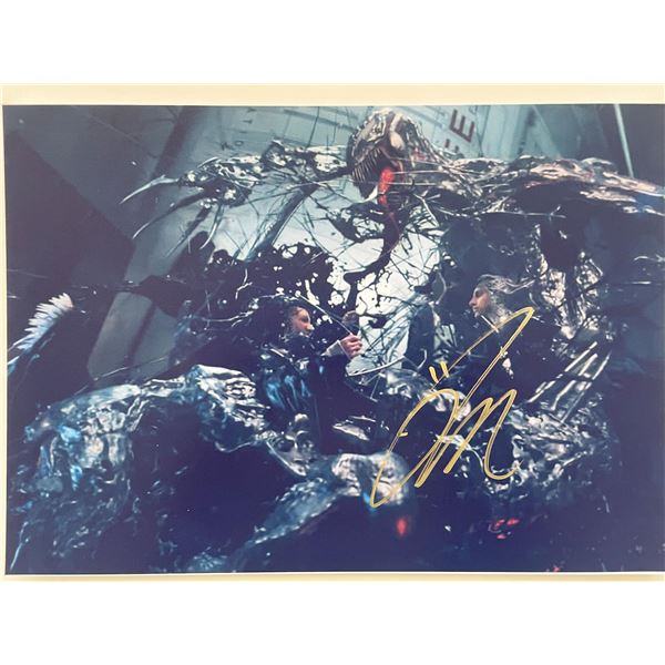 Venom Tom Hardy signed movie photo