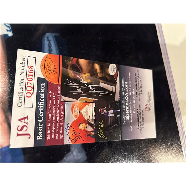 LA Lakers Jerry West signed photo - JSA