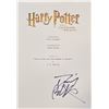 Image 1 : Harry Potter Daniel Radcliffe signed script cover photo
