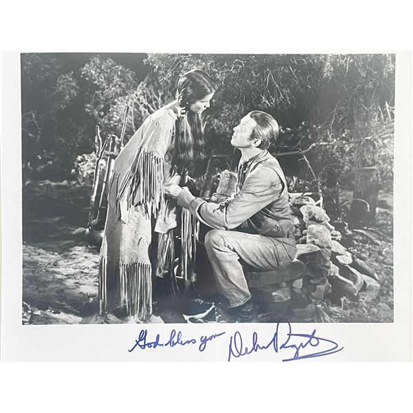 Debra Paget signed photo