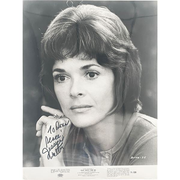 Jessica Walter signed photo