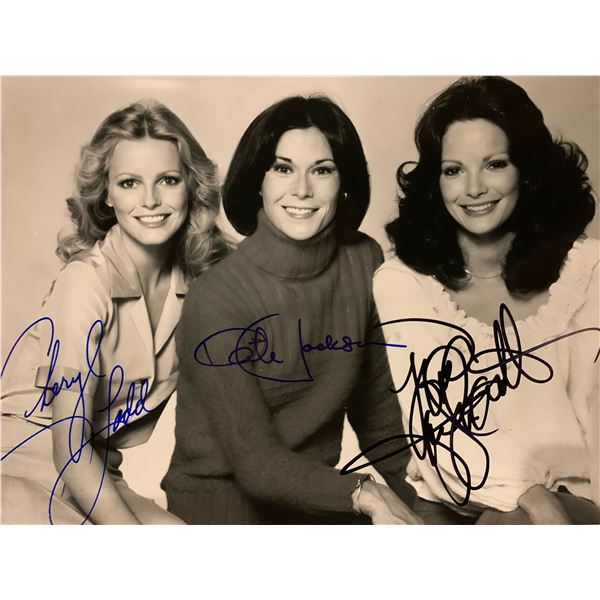 Charlie's Angels cast signed photo