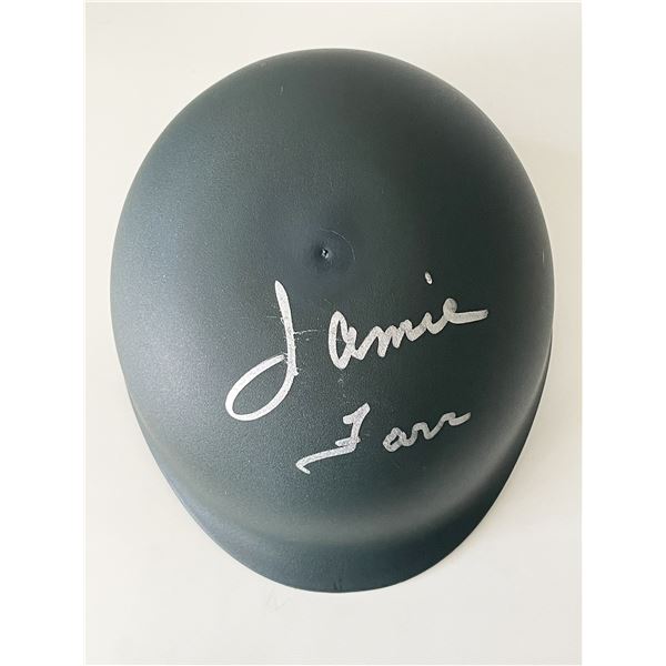 MASH Jamie Farr signed helmet- JSA