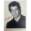 Image 1 : John Travolta signed photo. GFA Authenticated