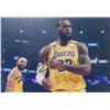 Image 1 : LA Lakers LeBron James signed photo