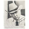 Image 1 : Morgan Woodward The Menace signed movie photo
