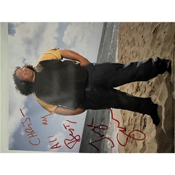 Lost Jorge Garcia signed photo