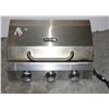 Image 1 : NXR 3 BURNER TABLETOP PROPANE GRILL-STORE RETURN