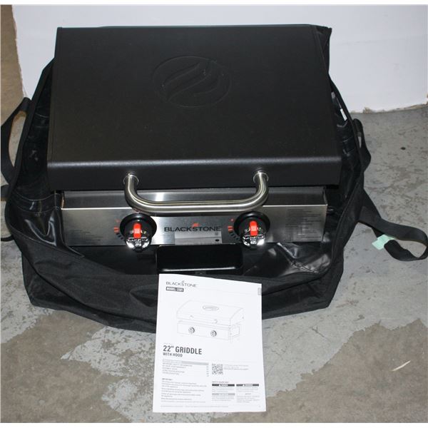 BLACKSTONE TABLETOP PROPANE GRILL-STORE RETURN