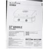Image 2 : BLACKSTONE TABLETOP PROPANE GRILL-STORE RETURN