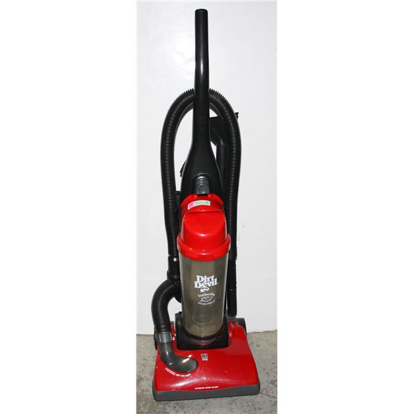 DIRT DEVIL UPRIGHT VACUUM