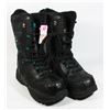 Image 1 : WOMENS SIZE 10 THINSULATE INSULATED WINTER BOOTS