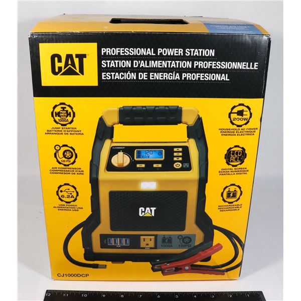 CAT PROFESSIONAL POWER STATION-STORE RETURN