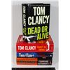 Image 1 : FOUR TOM CLANCY HARDCOVER BOOKS