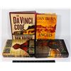 Image 1 : FOUR DAN BROWN HARDCOVER BOOKS