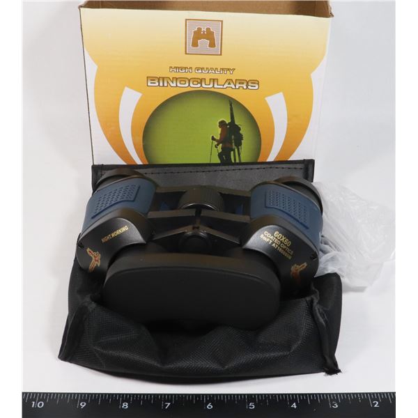 NEW 60X60 BINOCULARS