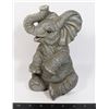 Image 1 : HEAVY CAST IRON STANDING ELEPHANT DOOR STOPPER